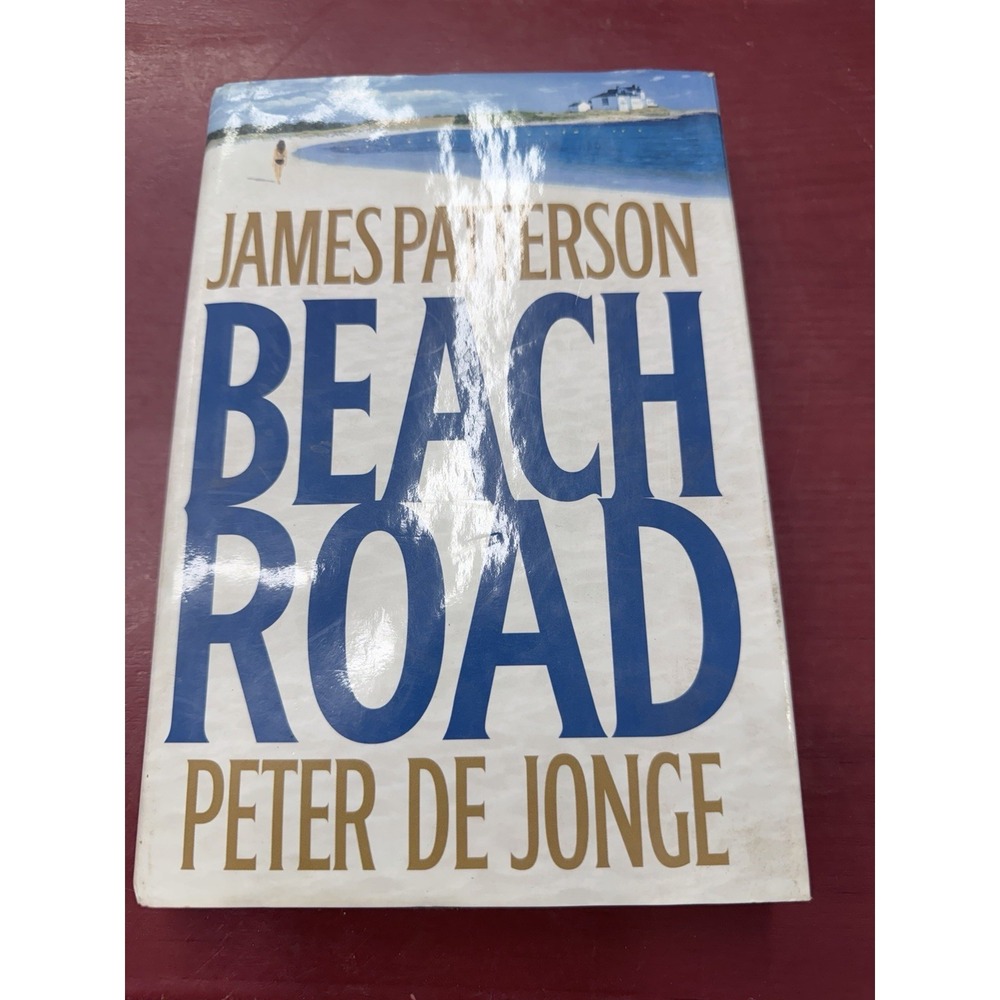 Beach Road by Peter de Jonge (2006, Hardcover)